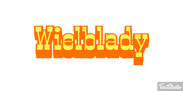Wielbłądy Efekt tekstowy