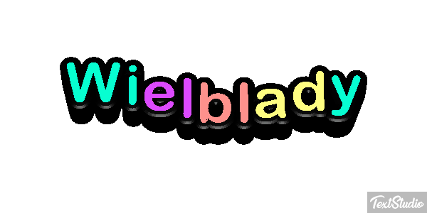 Wielbłądy Efekt tekstowy
