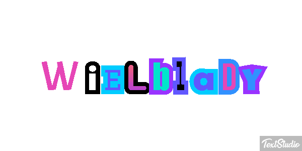 Wielbłądy Efekt tekstowy