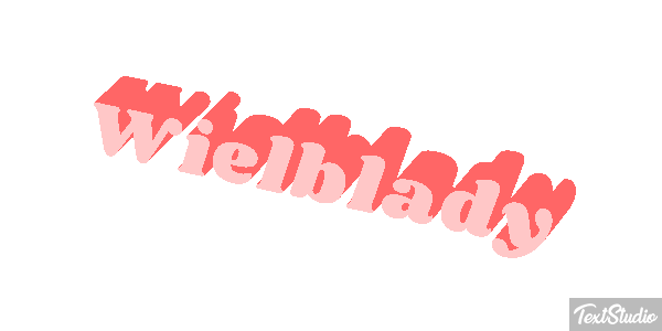 Wielbłądy Efekt tekstowy