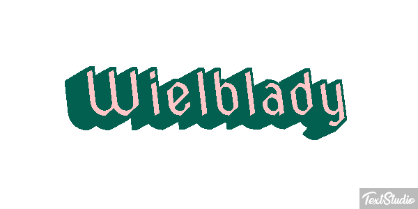 Wielbłądy Efekt tekstowy