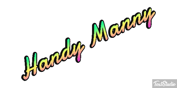 Handy Manny Текстовый эффект