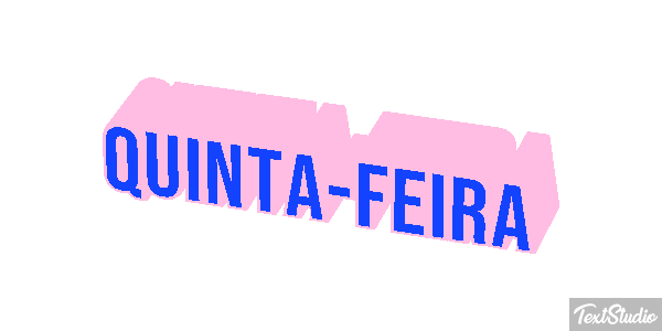 Quinta-feira Efeito do texto