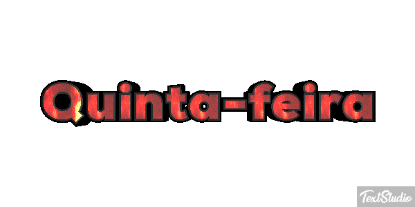 Quinta-feira Efeito do texto