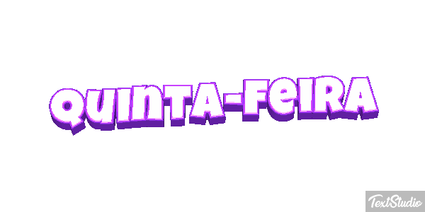 Quinta-feira Efeito do texto