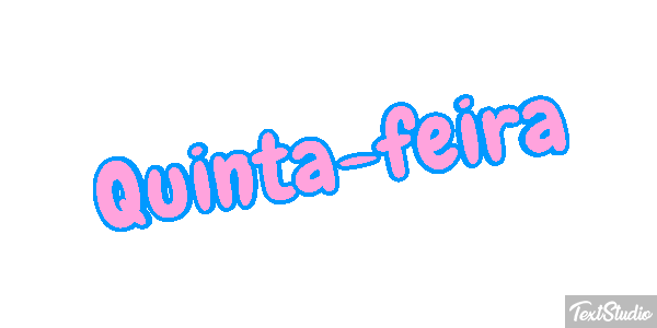 Quinta-feira Efeito do texto