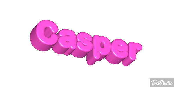 Casper テキスト効果