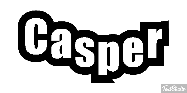 Casper テキスト効果