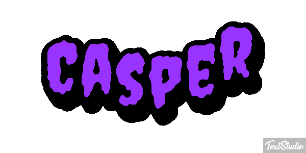 Casper テキスト効果