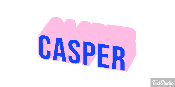 Casper テキスト効果