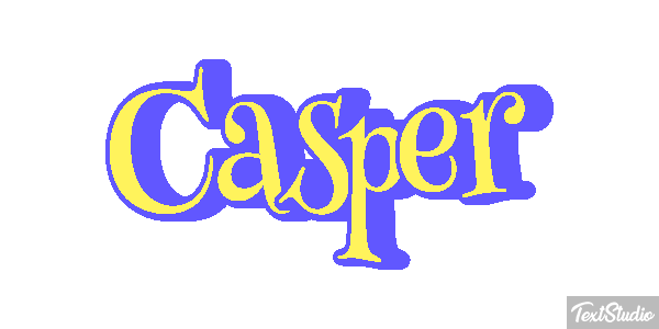 Casper テキスト効果