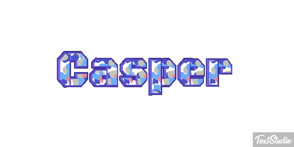 Casper テキスト効果