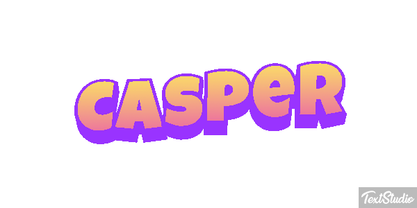 Casper テキスト効果