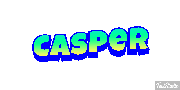 Casper テキスト効果