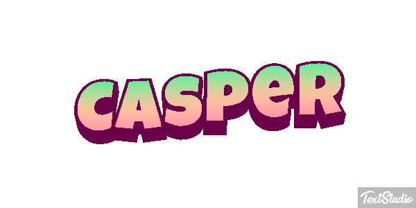 Casper テキスト効果