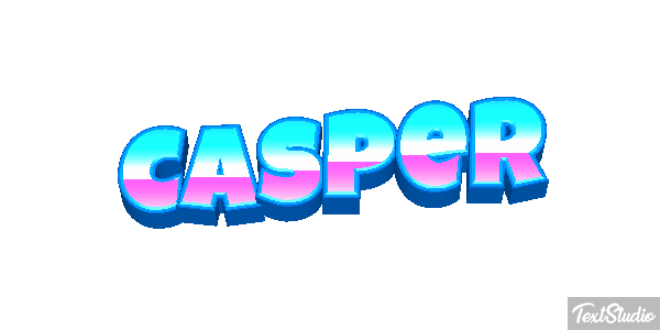 Casper テキスト効果