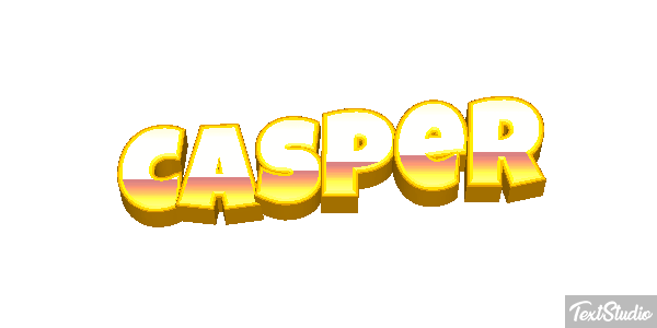 Casper テキスト効果