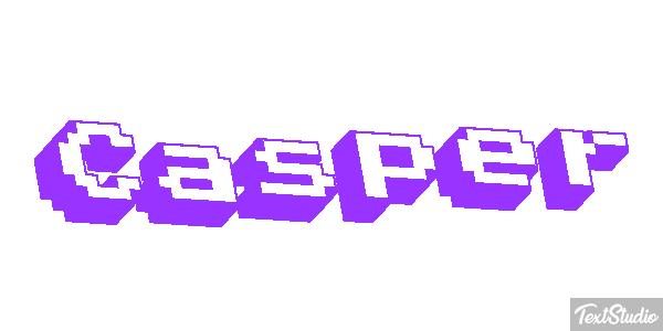 Casper テキスト効果