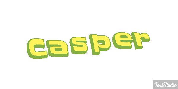 Casper テキスト効果