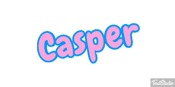 Casper テキスト効果