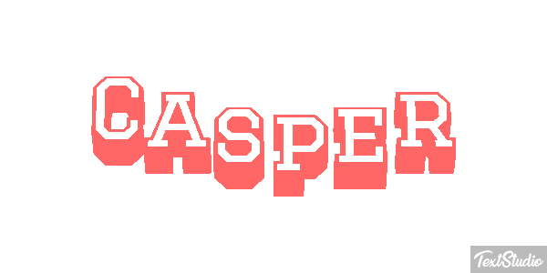 Casper テキスト効果