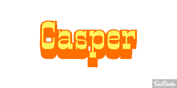 Casper テキスト効果