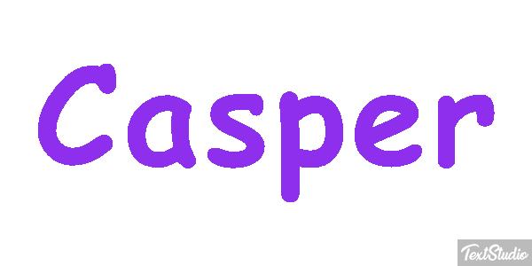 Casper テキスト効果