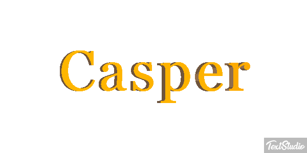 Casper テキスト効果