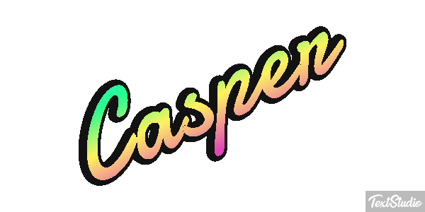Casper テキスト効果