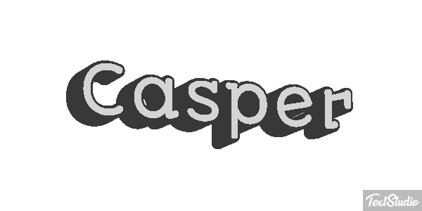 Casper テキスト効果