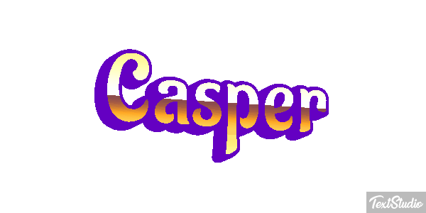 Casper テキスト効果