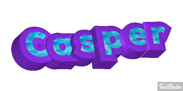 Casper テキスト効果