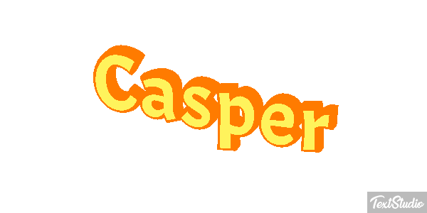 Casper テキスト効果
