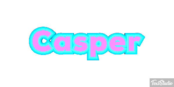 Casper テキスト効果