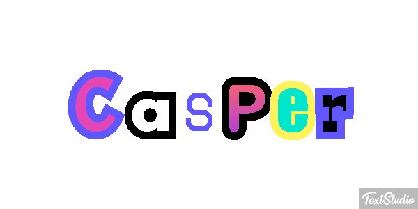 Casper テキスト効果