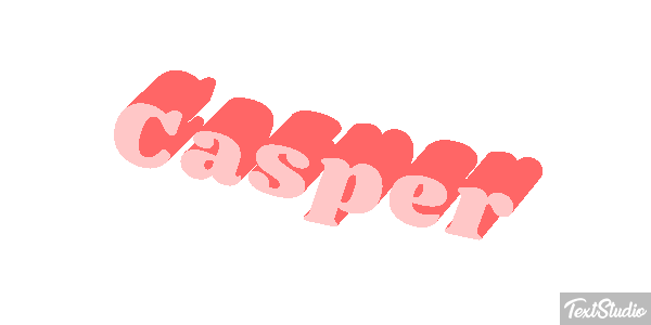 Casper テキスト効果
