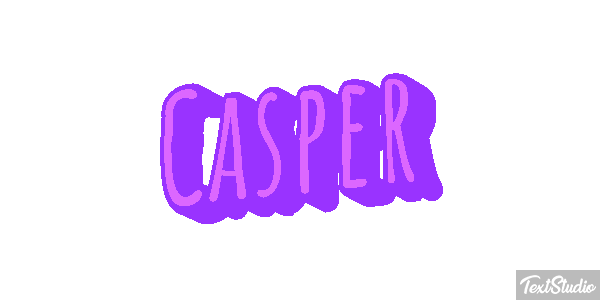 Casper テキスト効果