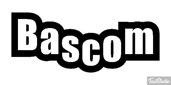 Bascom Text effect