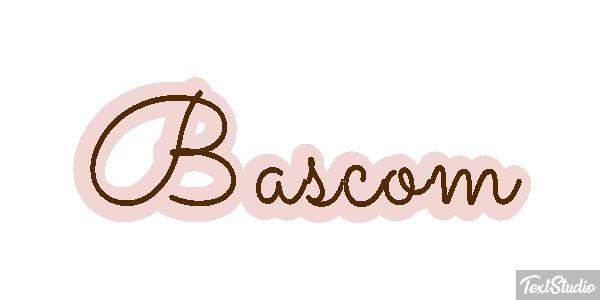 Bascom Text effect