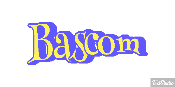 Bascom Text effect