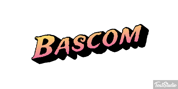 Bascom Text effect