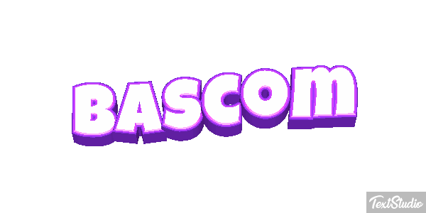 Bascom Text effect