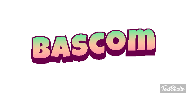 Bascom Text effect