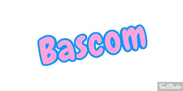 Bascom Text effect