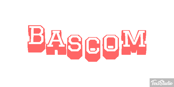 Bascom Text effect