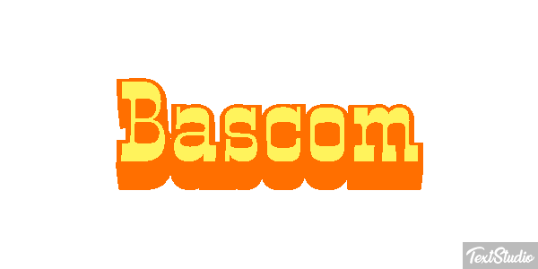 Bascom Text effect