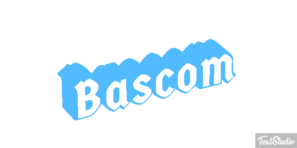 Bascom Text effect