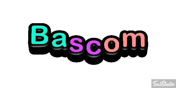 Bascom Text effect