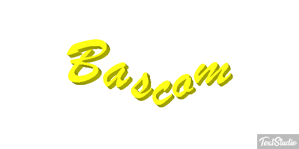 Bascom Text effect