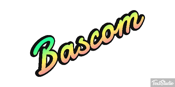 Bascom Text effect